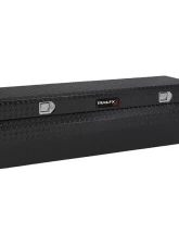 TrailFX Chest Sgl Lid Pwdr Ctd Black 16 Gauge Alum 54x19-7/8x17-1/8 13.5 Cubic Ft Cap                                     - 150562 - Image 2